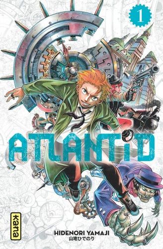 Couverture de Atlantid