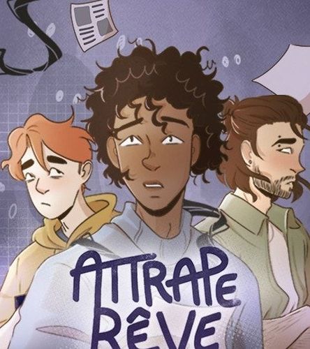 Couverture de Attrape-Rêve