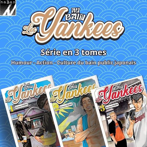 Couverture de Au bain, les Yankees !