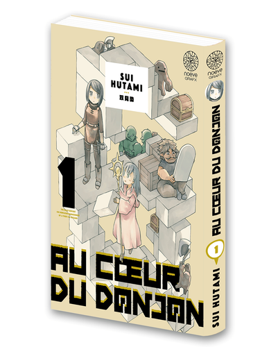 Couverture de Au cœur du donjon
