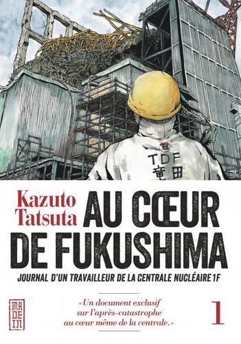 Couverture de Au coeur de Fukushima