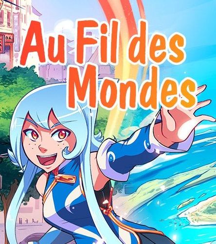 Couverture de Au fil des mondes