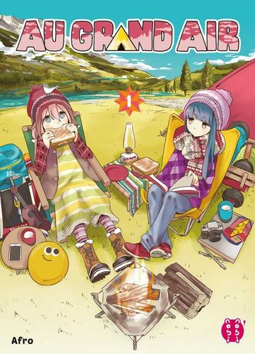 Couverture de Au grand air