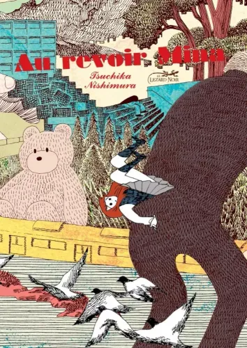 Couverture de Au Revoir Mina