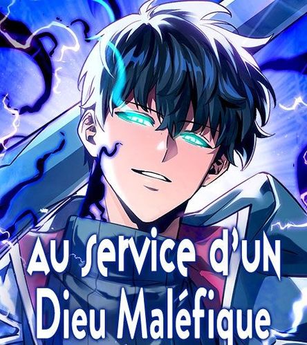 Couverture de Au Service d'un Dieu Maléfique