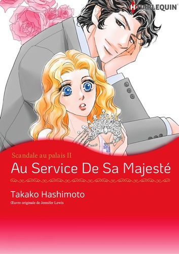 Couverture de Au service de sa majesté