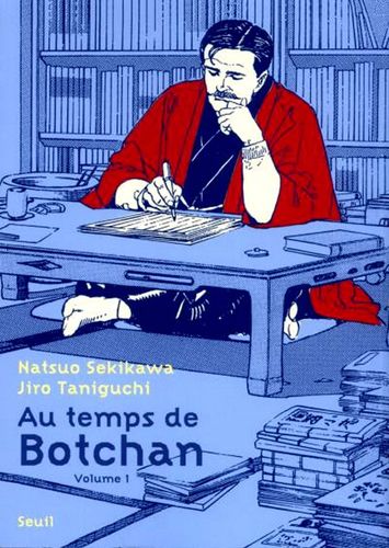 Couverture de Au Temps De Botchan