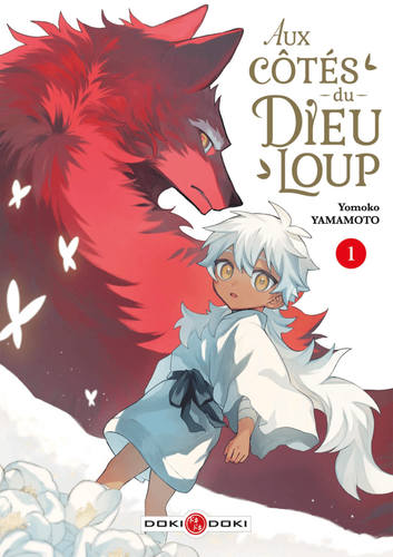 Couverture de Aux côtés du Dieu-Loup