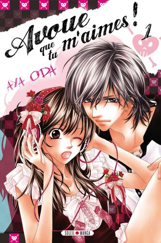 Couverture de Avoue Que Tu Maimes