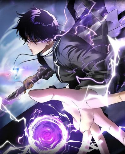 Couverture de Awakening The Purple Thunder At The Beginning