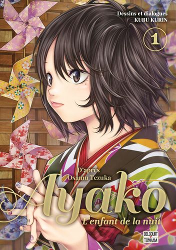 Couverture de Ayako, l'enfant de la nuit