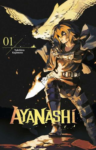Couverture de Ayanashi