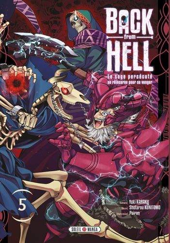 Couverture de Back From Hell