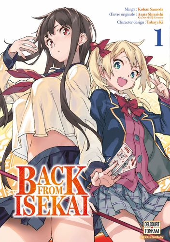 Couverture de Back from isekai