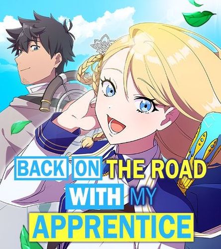 Couverture de Back on the Road with My Apprentice