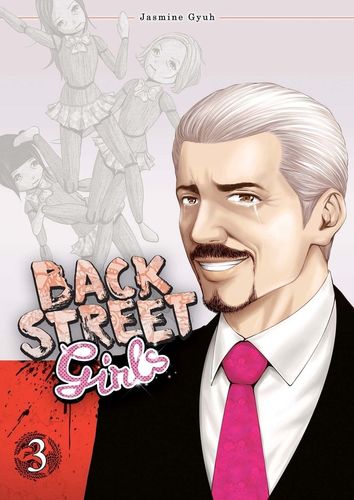 Couverture de Back street girls
