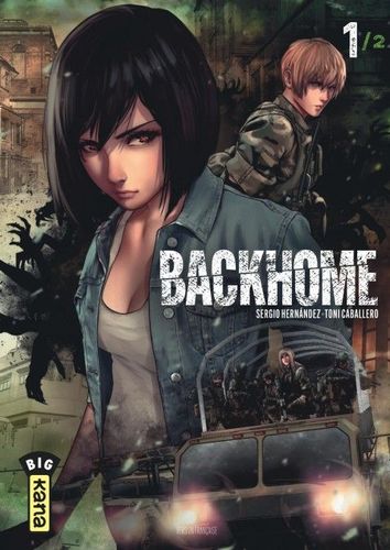 Couverture de Backhome