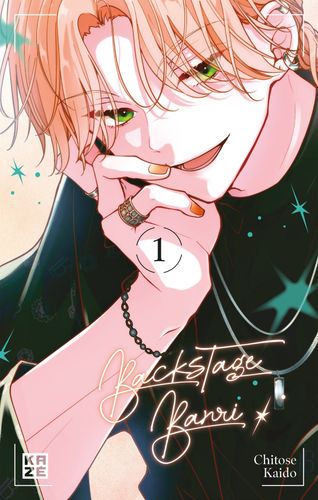 Couverture de Backstage Banri