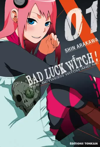 Couverture de Bad Luck Witch