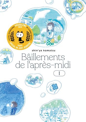 Couverture de Bâillements de l'après-midi