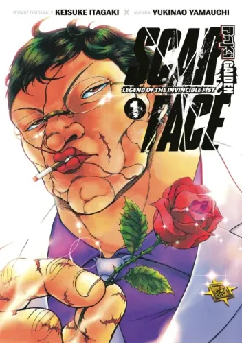 Couverture de Baki Gaiden: Scarface