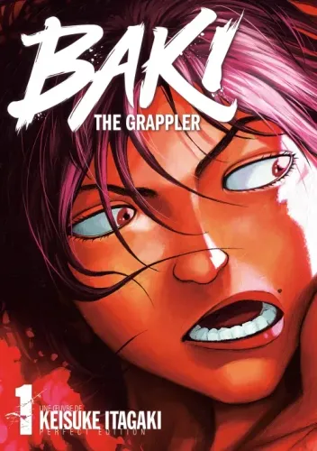 Couverture de Baki the Grappler