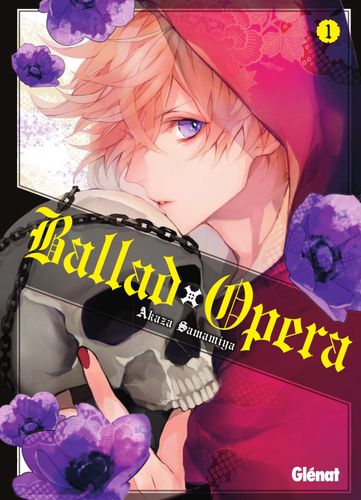 Couverture de Ballad Opera