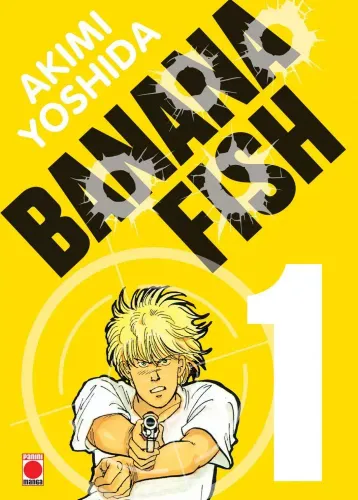Couverture de Banana Fish