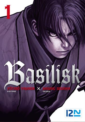Couverture de Basilisk