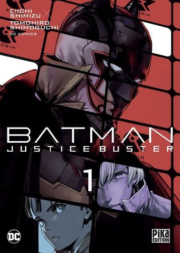 Couverture de Batman Justice Buster