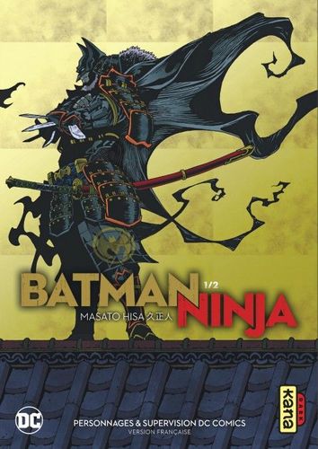 Couverture de Batman Ninja