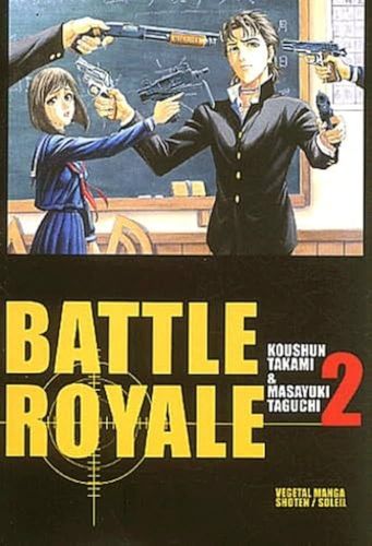 Couverture de Battle Royale