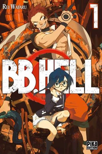 Couverture de BB. Hell