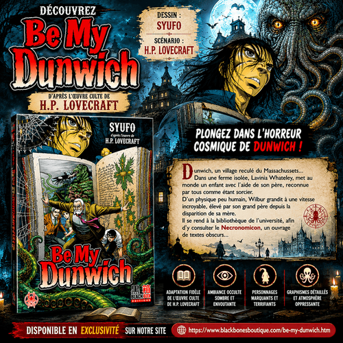 Couverture de Be My Dunwich