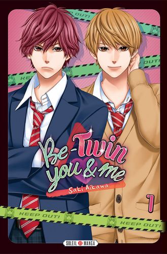 Couverture de Be Twin You And Me