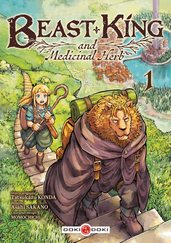 Couverture de Beast King and Medicinal Herb