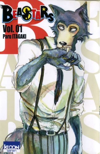 Couverture de Beastars