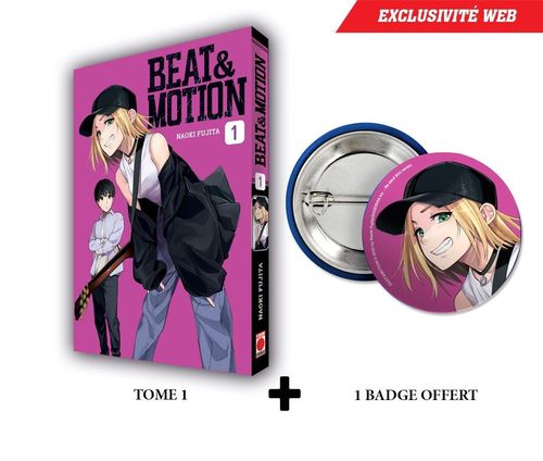 Couverture de Beat & Motion