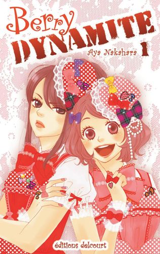 Couverture de Berry Dynamite