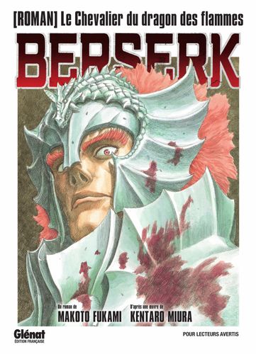 Couverture de Berserk Le Chevalier Du Dragon Des Flammes