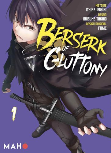 Couverture de Berserk of Gluttony