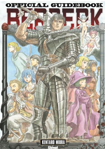 Couverture de Berserk Official Guide Book