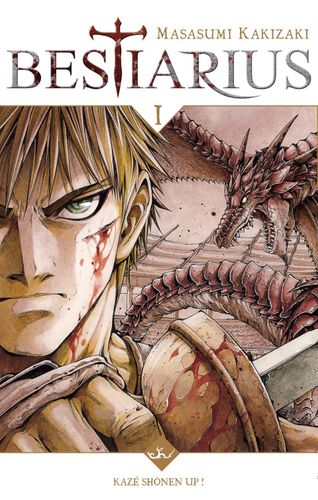Couverture de Bestiarius