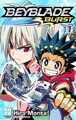 Couverture de Beyblade Burst