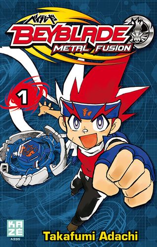 Couverture de Beyblade Metal Fusion