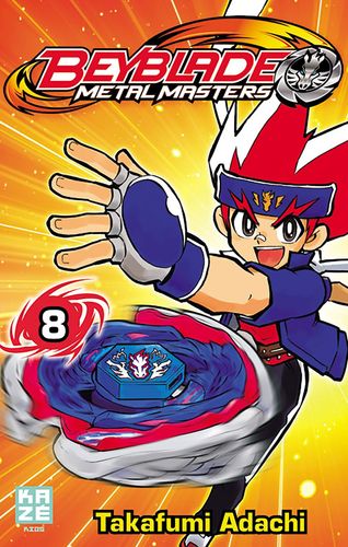 Couverture de Beyblade Metal Masters