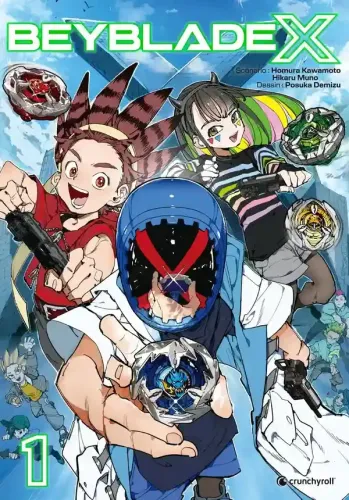 Couverture de Beyblade X