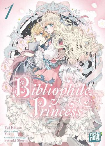Couverture de Bibliophile Princess
