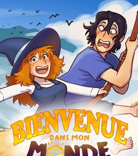 Couverture de Bienvenue dans mon monde