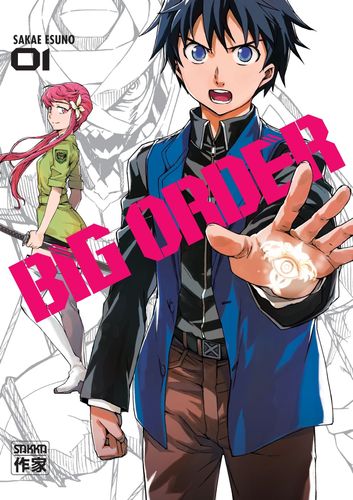 Couverture de Big Order